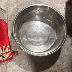 Stainless Steel Dog Dish